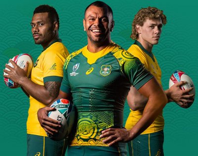 Camiseta rugby Australia Wallabies baratas 2020