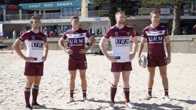 Camiseta rugby Manly Warringah Sea Eagles baratas 2020