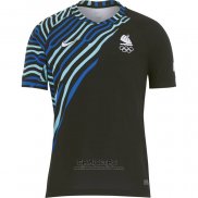 Camiseta Fiyi 7s Rugby 2024 Segunda