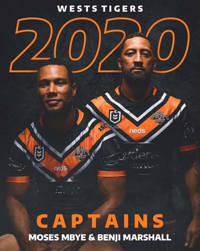 Camiseta rugby Wests Tigers baratas 2020