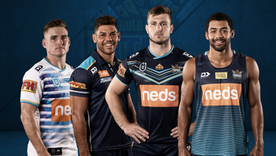 Camiseta rugby Gold Coast Titans baratas 2020