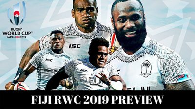 Camiseta rugby Fiji baratas RWC 2019