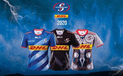 Camiseta rugby DHL Stormers baratas 2020