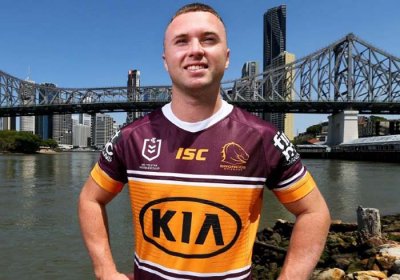 Camiseta rugby Brisbane Broncos baratas 2020