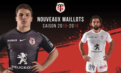 ​Camiseta rugby Stade Toulousain baratas 2019-2020