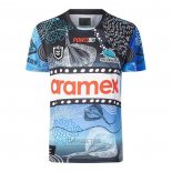 Camiseta Cronulla Sutherland Sharks Rugby 2024 Indigena