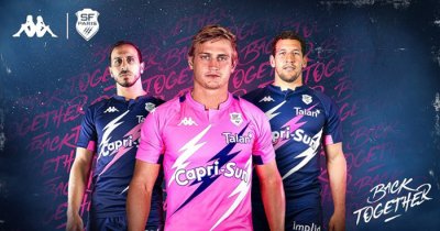 Camiseta rugby Stade Français baratas 2019-2020