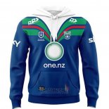 Sudaderas con Capucha Nueva Zelandia Warriors Rugby 2024 Local