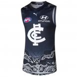 Camiseta Carlton Blues AFL 2024 Indigena