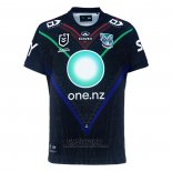 Camiseta Nueva Zelandia Warriors Rugby 2024 Indigena