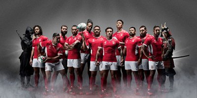 Camiseta rugby Tonga baratas RWC 2019