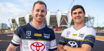 Camiseta rugby North Queensland Cowboys baratas 2020