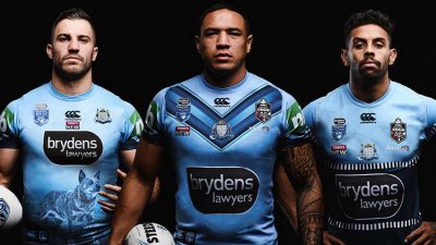 Camiseta rugby NSW Blues baratas 2020