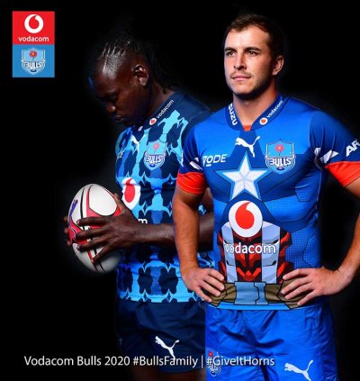 Camiseta rugby Bulls baratas 2020