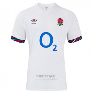 Camiseta Inglaterra Rugby 2024-2025 Local