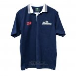 Camiseta Nueva Zelandia Warriors Rugby 2024 Azul