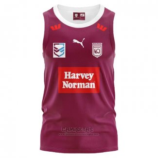 Tank Top Queensland Maroons Rugby 2024 Segunda