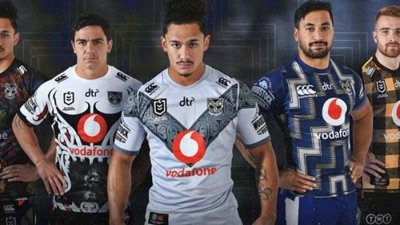 Camiseta rugby Vodafone Warriors baratas 2020