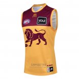 Camiseta Brisbane Lions AFL 2024 Amarillo