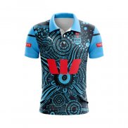 Camiseta Polo Queensland Maroons Rugby 2024 Indigena