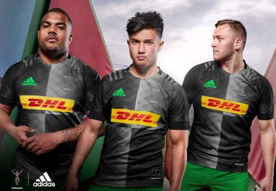 Camiseta rugby Harlequin baratas 2018-19