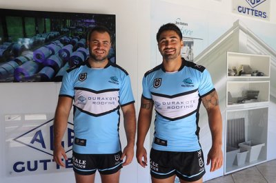 Camiseta rugby Cronulla Sutherland Sharks baratas 2020