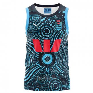 Tank Top NSW Blues Rugby 2024 Indigena