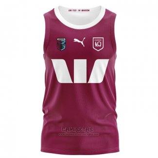 Tank Top Queensland Maroons Rugby 2024 Local