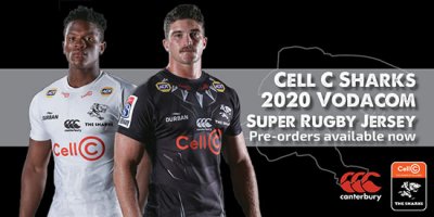 ​Camiseta rugby sharks baratas 2020