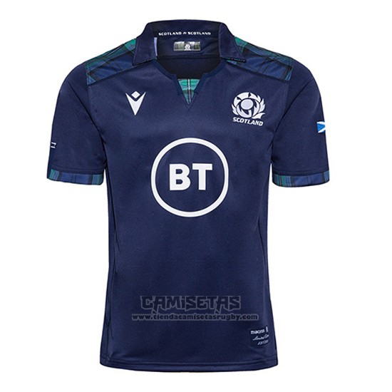 Camiseta Escocia Rugby 2019-2020 Local ...