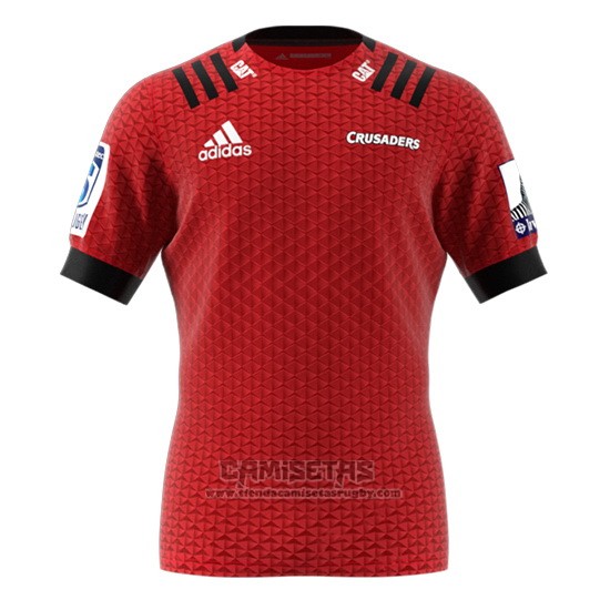 Camiseta de rugby Crusaders, Nueva Zelanda