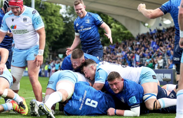 Rob Kearney dice que Glasgow 'absolutamente' cayó contra Leinste